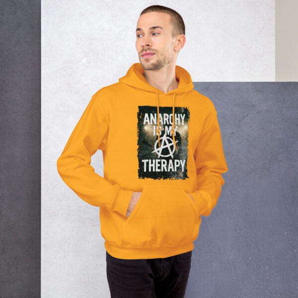 Anarchy Unisex Hoodie - Imagen 9