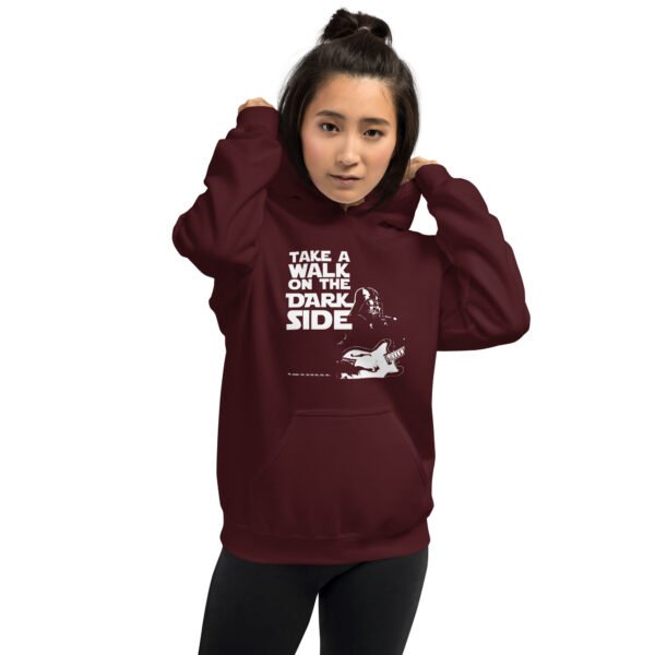 Dark side Unisex Hoodie - Imagen 3