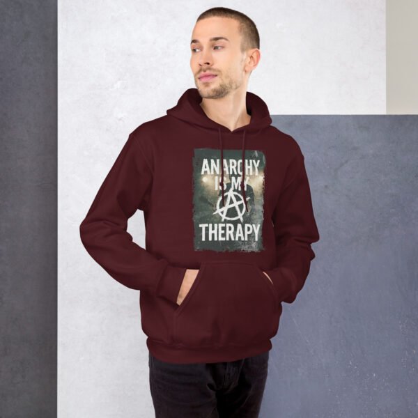 Anarchy Unisex Hoodie - Imagen 3
