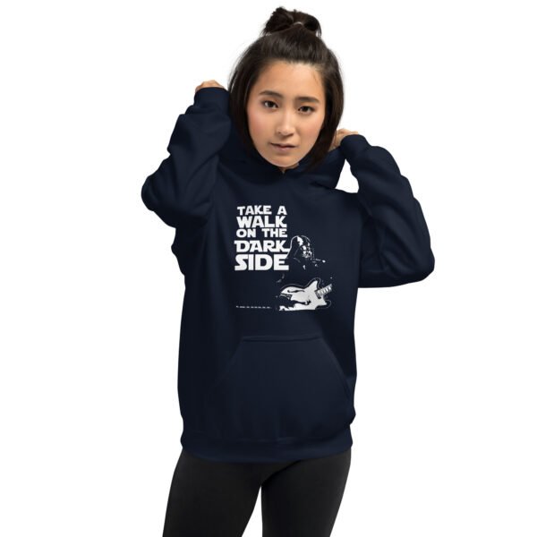 Dark side Unisex Hoodie - Imagen 2