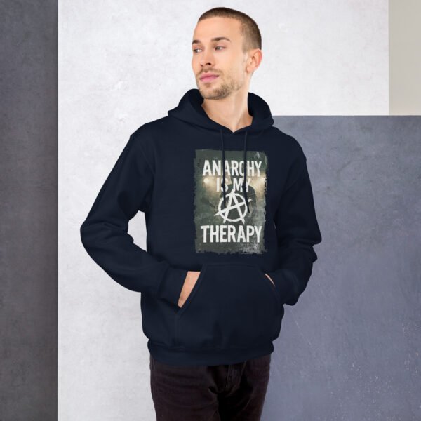 Anarchy Unisex Hoodie - Imagen 2