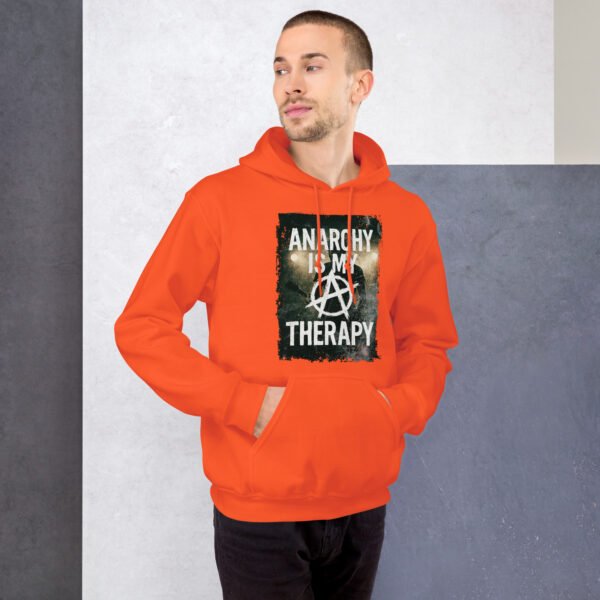 Anarchy Unisex Hoodie - Imagen 8