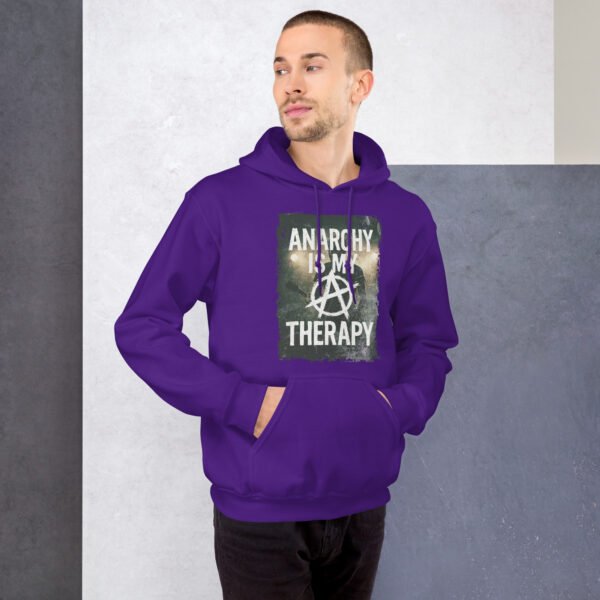 Anarchy Unisex Hoodie - Imagen 5