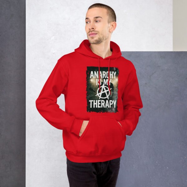 Anarchy Unisex Hoodie - Imagen 6