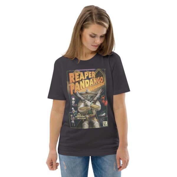 Reaper Fandango Unisex organic cotton t-shirt - Image 10