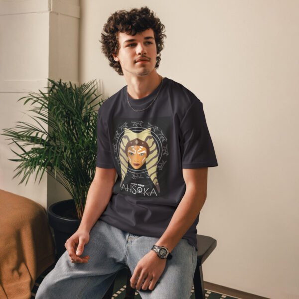 Ahsoka organic cotton t-shirt - Imagen 5