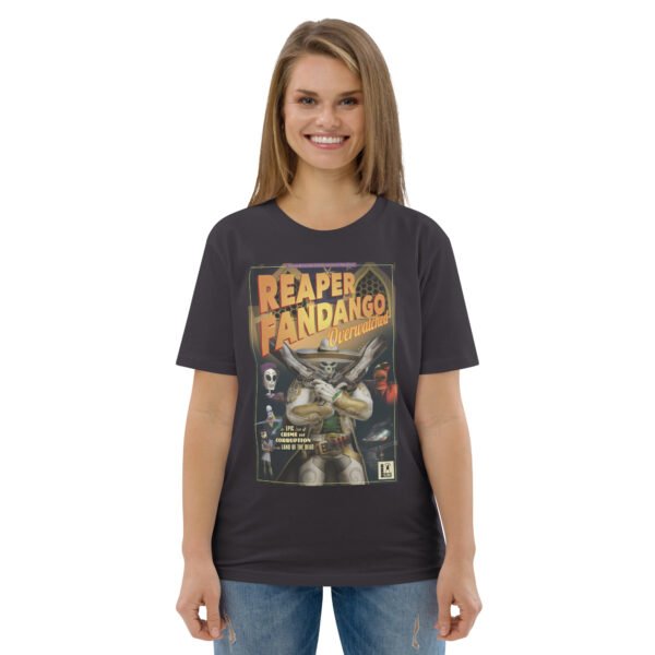 Reaper Fandango Unisex organic cotton t-shirt - Image 9