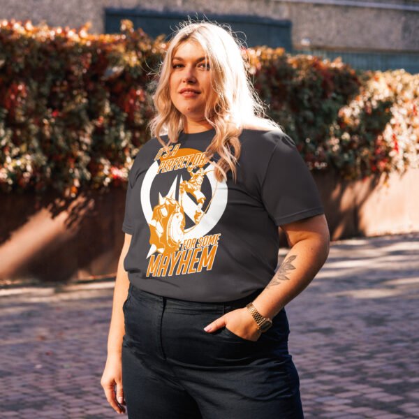 Junkrat Unisex organic cotton t-shirt - Image 6