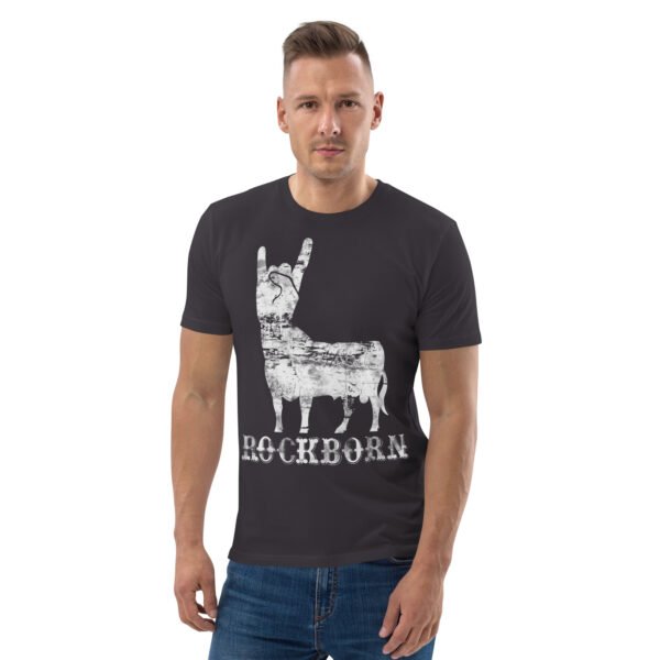 Rockborn Unisex organic cotton t-shirt - Image 13