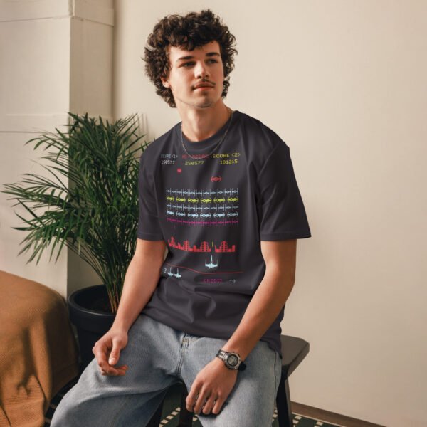 Starwars invaders Unisex organic cotton t-shirt - Image 5