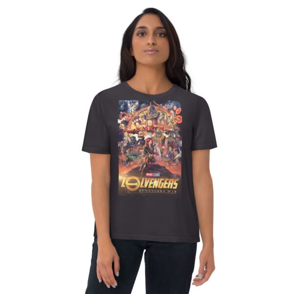 Lolvengers Unisex organic cotton t-shirt - Imagen 6