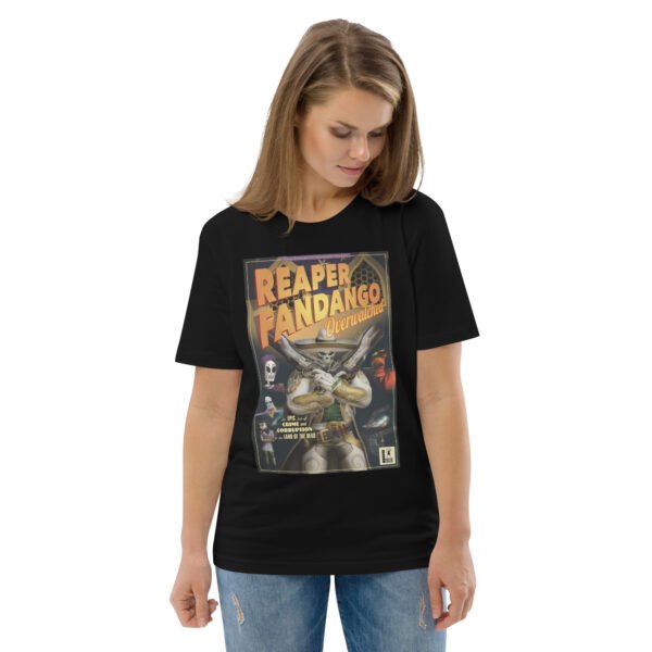Reaper Fandango Unisex organic cotton t-shirt - Image 3