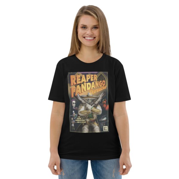 Reaper Fandango Unisex organic cotton t-shirt - Image 2