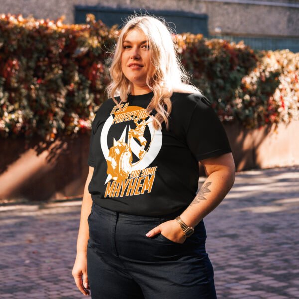 Junkrat Unisex organic cotton t-shirt - Image 2
