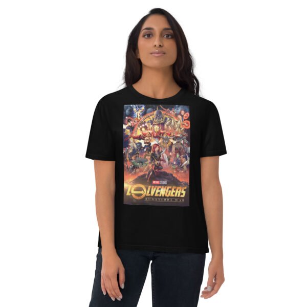 Lolvengers Unisex organic cotton t-shirt - Imagen 2
