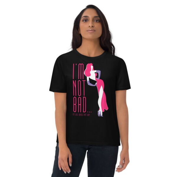 Jessica Unisex organic cotton t-shirt - Image 2