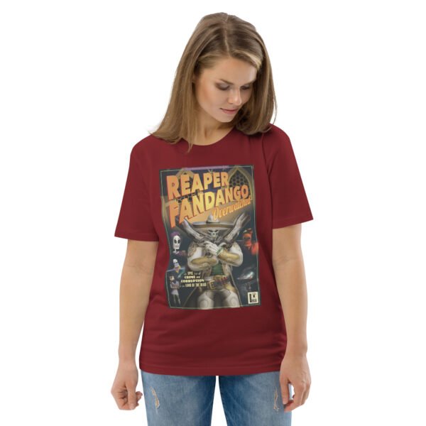 Reaper Fandango Unisex organic cotton t-shirt - Image 8