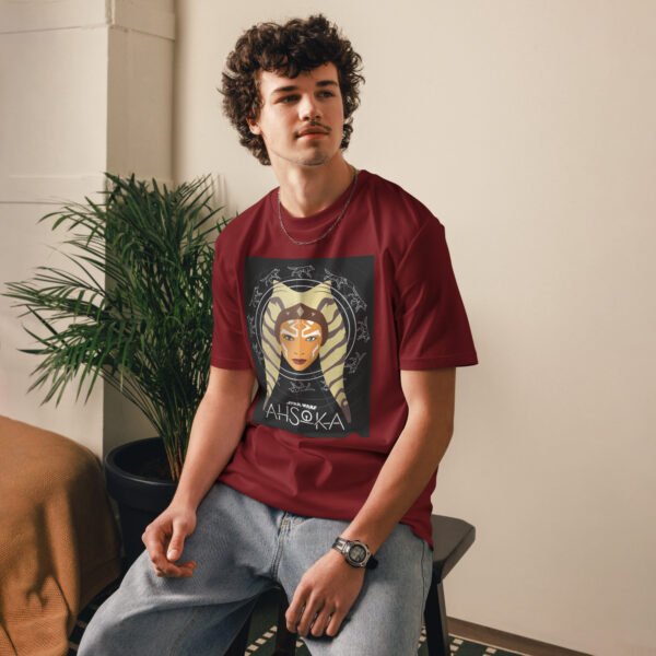 Ahsoka organic cotton t-shirt - Imagen 4