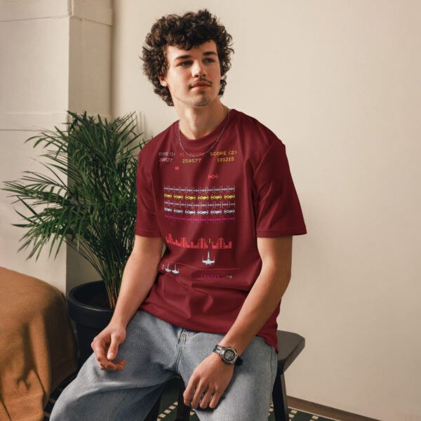 Starwars invaders Unisex organic cotton t-shirt - Image 4