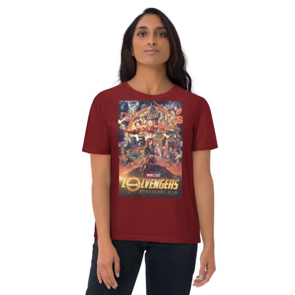 Lolvengers Unisex organic cotton t-shirt - Imagen 5