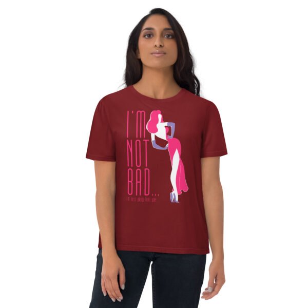 Jessica Unisex organic cotton t-shirt - Image 4
