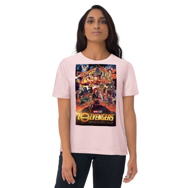 Lolvengers Unisex organic cotton t-shirt - Imagen 13