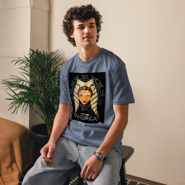 Ahsoka organic cotton t-shirt - Imagen 9