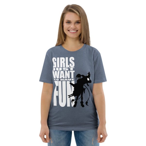Jinx Unisex organic cotton t-shirt - Image 5