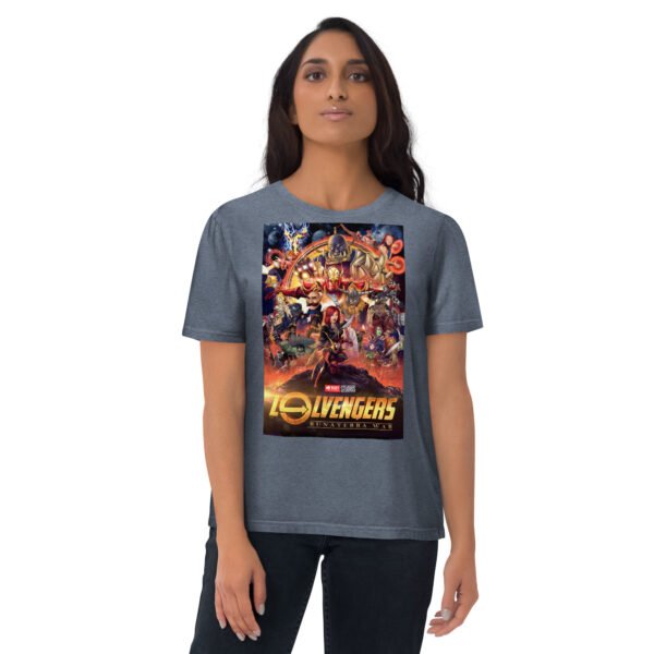 Lolvengers Unisex organic cotton t-shirt