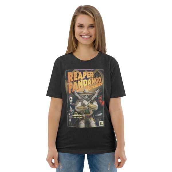 Reaper Fandango Unisex organic cotton t-shirt - Image 6
