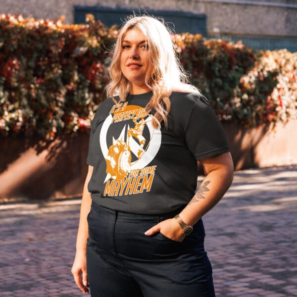 Junkrat Unisex organic cotton t-shirt - Image 4