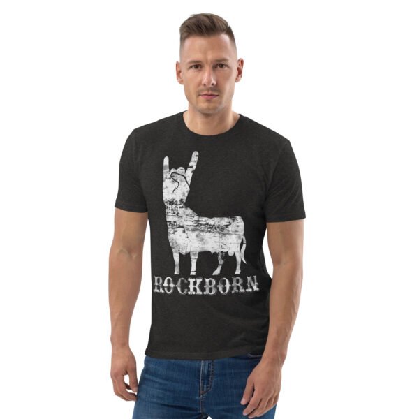 Rockborn Unisex organic cotton t-shirt - Image 7