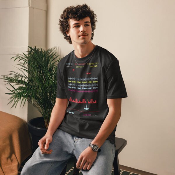 Starwars invaders Unisex organic cotton t-shirt - Image 3