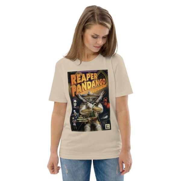 Reaper Fandango Unisex organic cotton t-shirt - Image 16