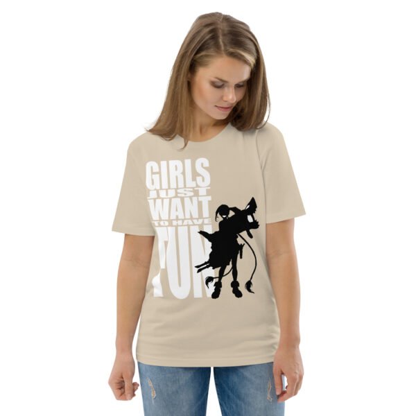 Jinx Unisex organic cotton t-shirt - Image 8