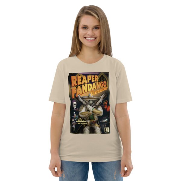 Reaper Fandango Unisex organic cotton t-shirt - Image 15