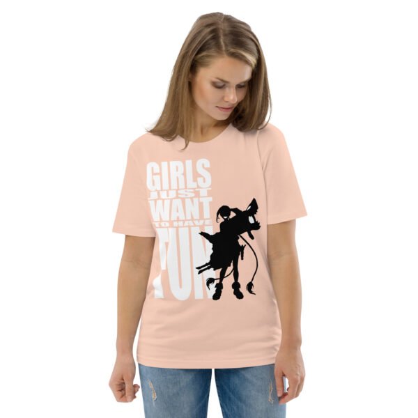 Jinx Unisex organic cotton t-shirt - Image 10