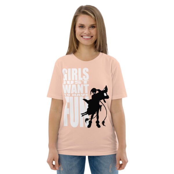 Jinx Unisex organic cotton t-shirt - Image 9