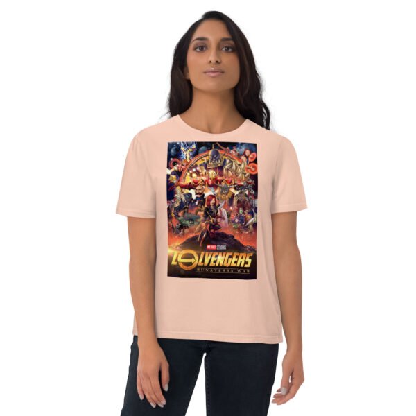 Lolvengers Unisex organic cotton t-shirt - Imagen 12