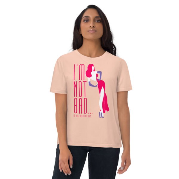 Jessica Unisex organic cotton t-shirt - Image 6