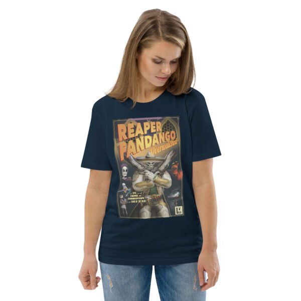 Reaper Fandango Unisex organic cotton t-shirt - Image 5