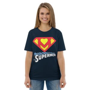 Supermom Unisex organic cotton t-shirt