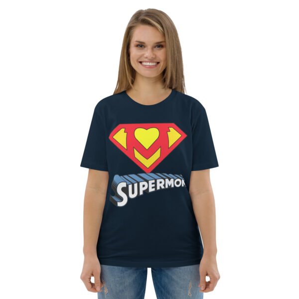 Supermom Unisex organic cotton t-shirt