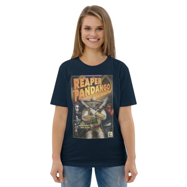 Reaper Fandango Unisex organic cotton t-shirt - Image 4