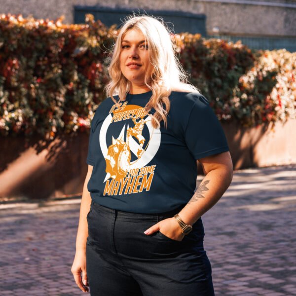Junkrat Unisex organic cotton t-shirt - Image 3