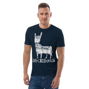 Rockborn Unisex organic cotton t-shirt