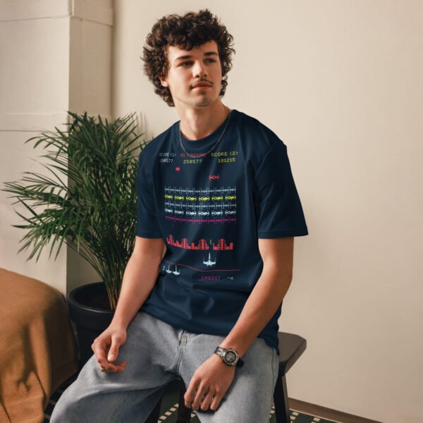 Starwars invaders Unisex organic cotton t-shirt