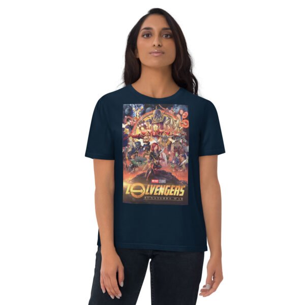 Lolvengers Unisex organic cotton t-shirt - Imagen 3