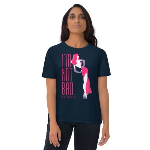 Jessica Unisex organic cotton t-shirt - Image 3