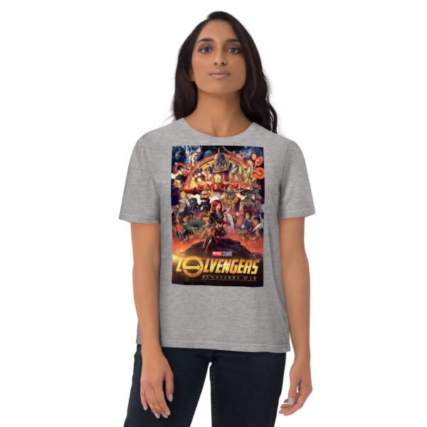 Lolvengers Unisex organic cotton t-shirt - Imagen 10